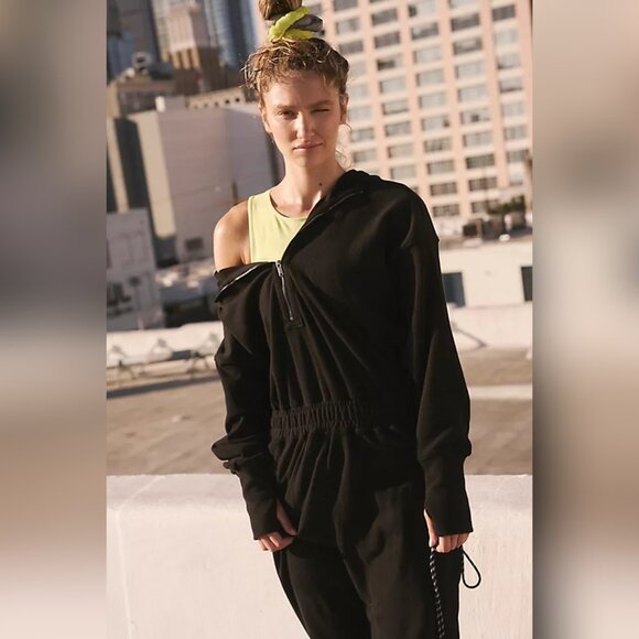 Free People Movement Training Day Jumpsuit NWOT - Picture 4 of 10